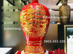 Mai bình tích lộc thuận buồm xuôi gió vẽ vàng