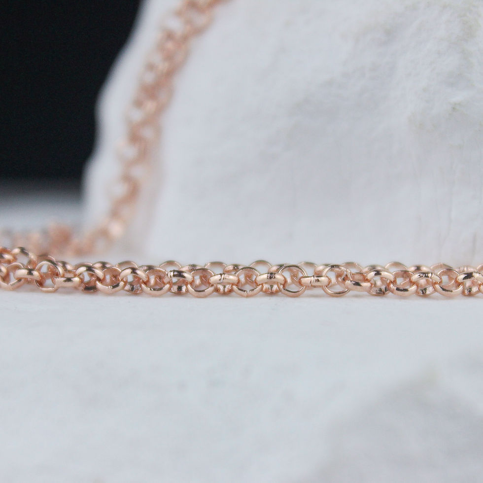 Thumbnail: EGYPTIAN SACRED CUBIT / 999 Copper Tensor 🜛 Triple Twist Pendant