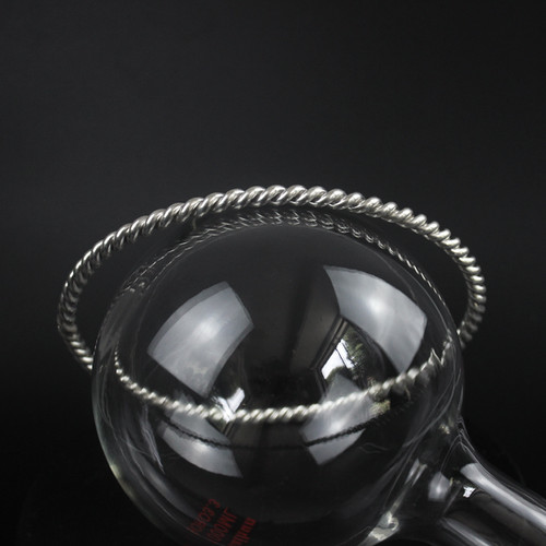 LUNA SACRED CUBIT / 999-Silver & Copper Ritual Tensor Ring - 144Mhz ...