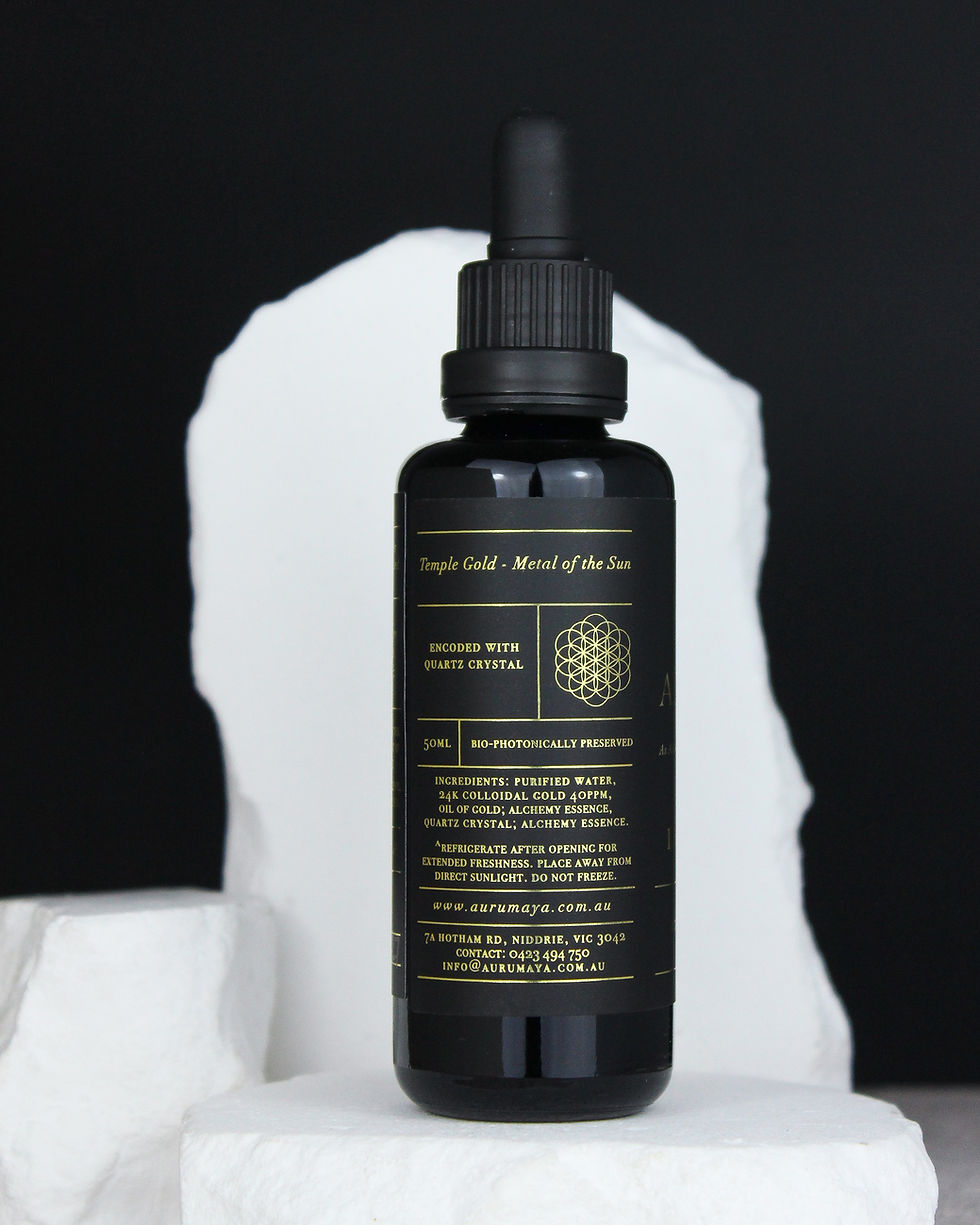 Thumbnail: LIQUID GOLD | Ritual Alchemical Gold Elixir