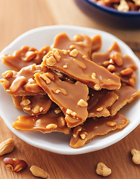 Peanut brittle