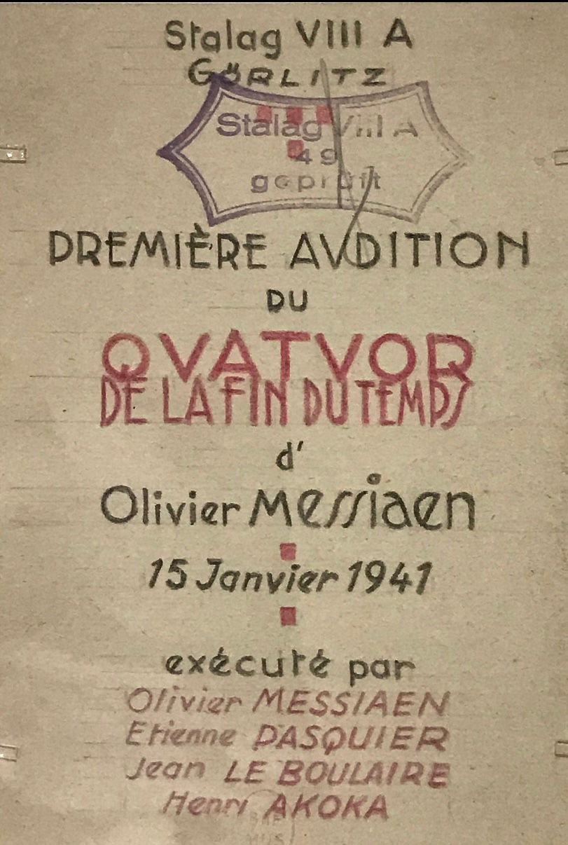Messiaen Pt. 3 The Grand Drama
