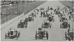 Frontenacs at Indy 1919