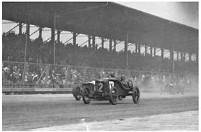 Louis Chevrolet Delage race car