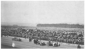 Gaston Chevrolet's last race