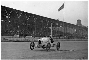 Louis Chevrolet - 1915 Indy 500