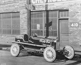 Fronty Ford of C. B. King