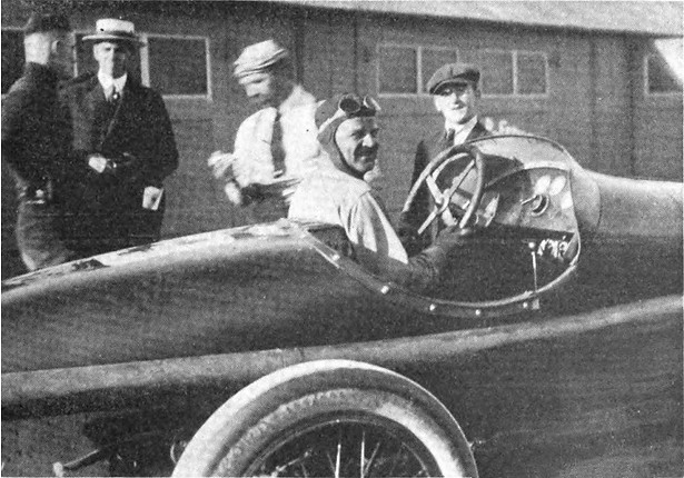 Louis Chevrolet Wins Chicago Speedway Race