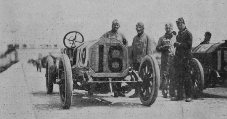 Arthur Chevrolet at the 1911 Indy 500