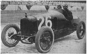 Louis Chevrolet - Frontenac