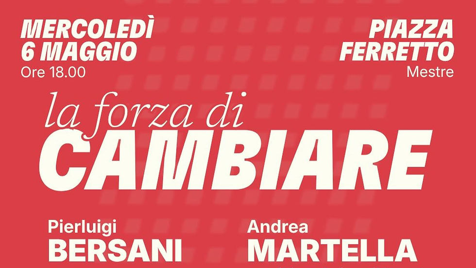 La forza di CAMBIARE