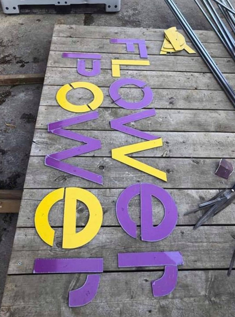 Découpe de l'anamorphose