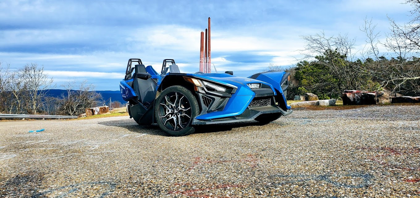 BROKEN BOW SLINGSHOT ADVENTURES