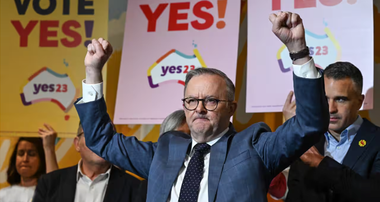 THE "VOICE" referendum...The 'CRIME OF MISLEADING AN ELECTOR' has been reported