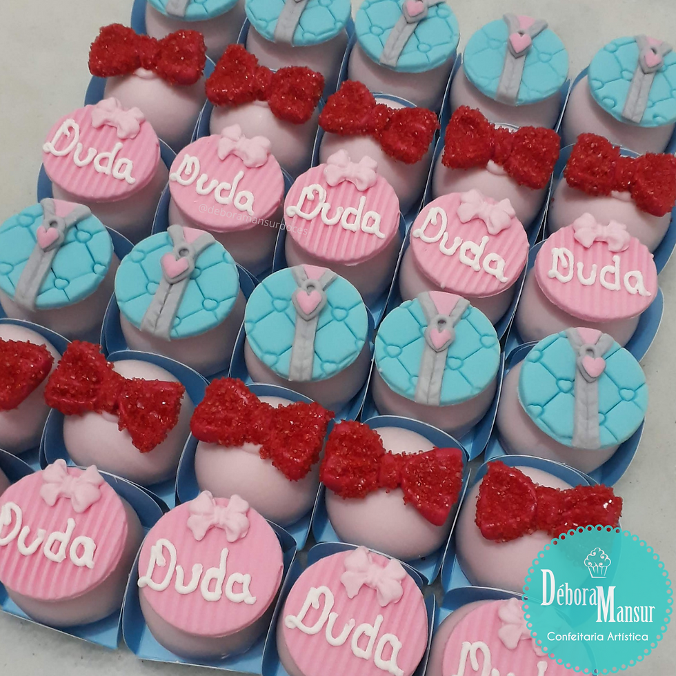 bombom decorado lol surprise