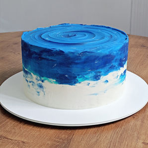 bolo ganache aniversário