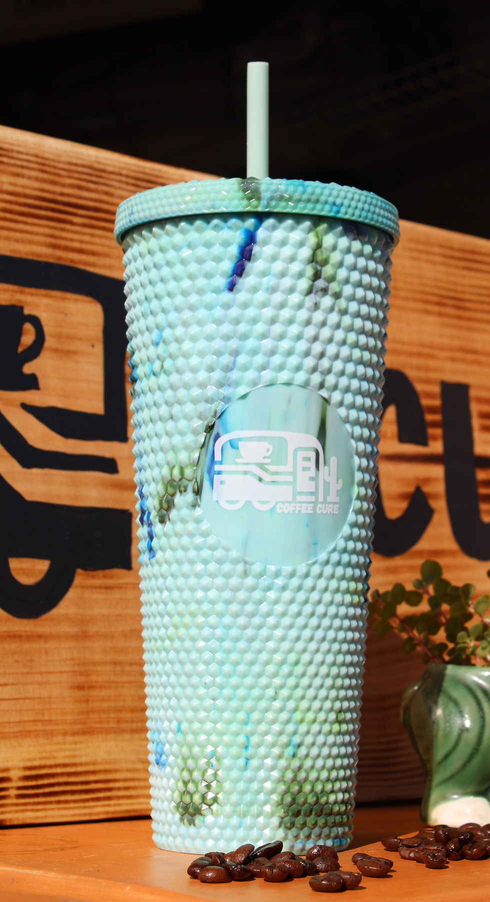 Thumbnail: Coffee Cure Studded Tumbler