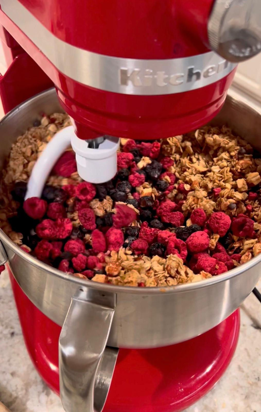 Mixed Berry Cluster Granola