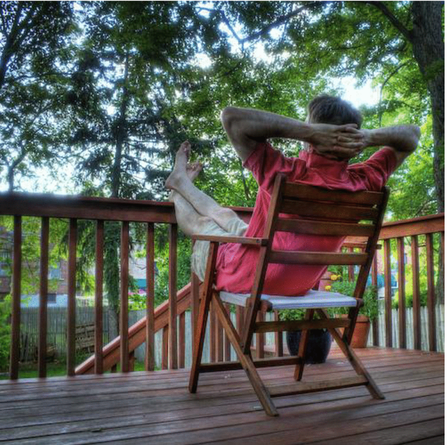rest and relaxation