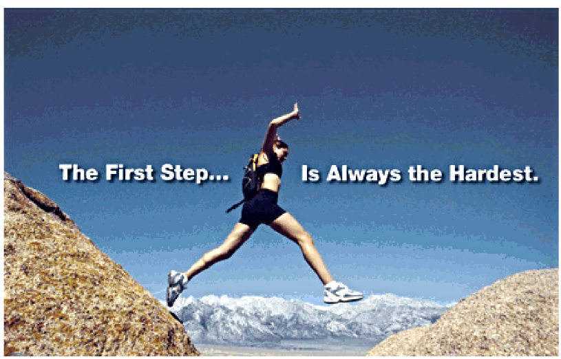 The First Step