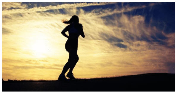 Sunset Running