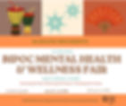 BIPOC Mental Health & Wellness Fair