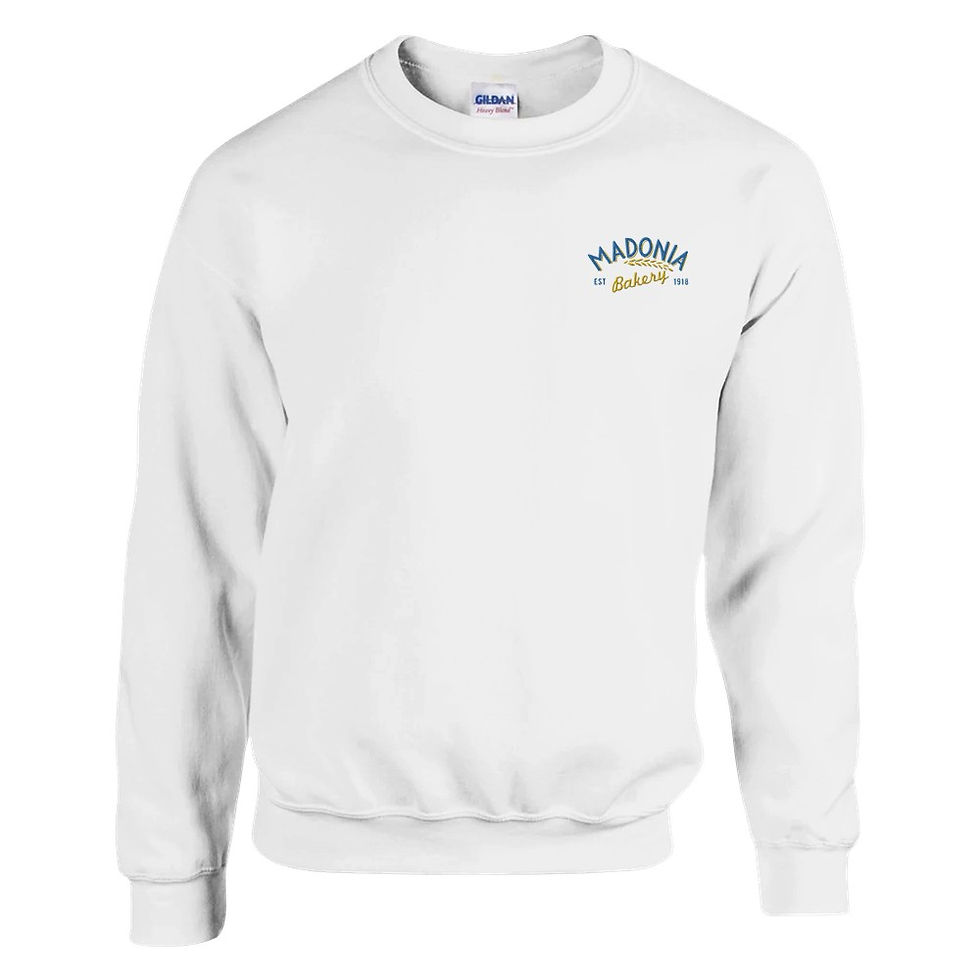 Thumbnail: Embroidered Logo Crewneck Sweatshirt | Gildan®