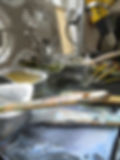 Pallete, Exhaust Fan and Heat Gun