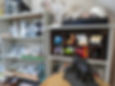 Paint and Pigment Station