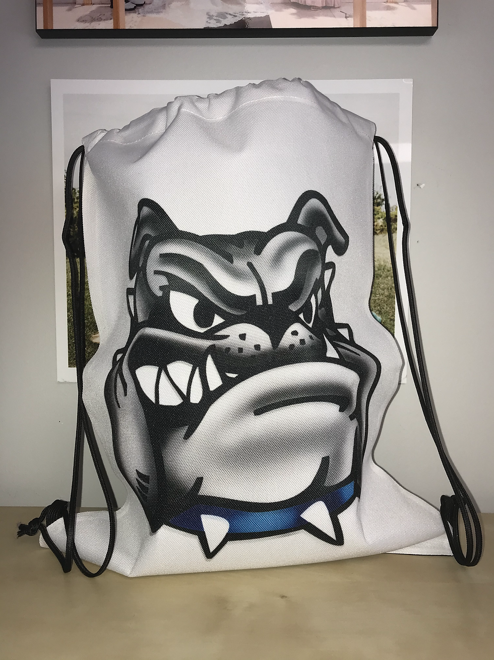 Thumbnail: Poland Drawstring Bag
