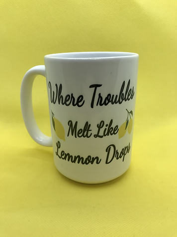 Lemon Drops Mug