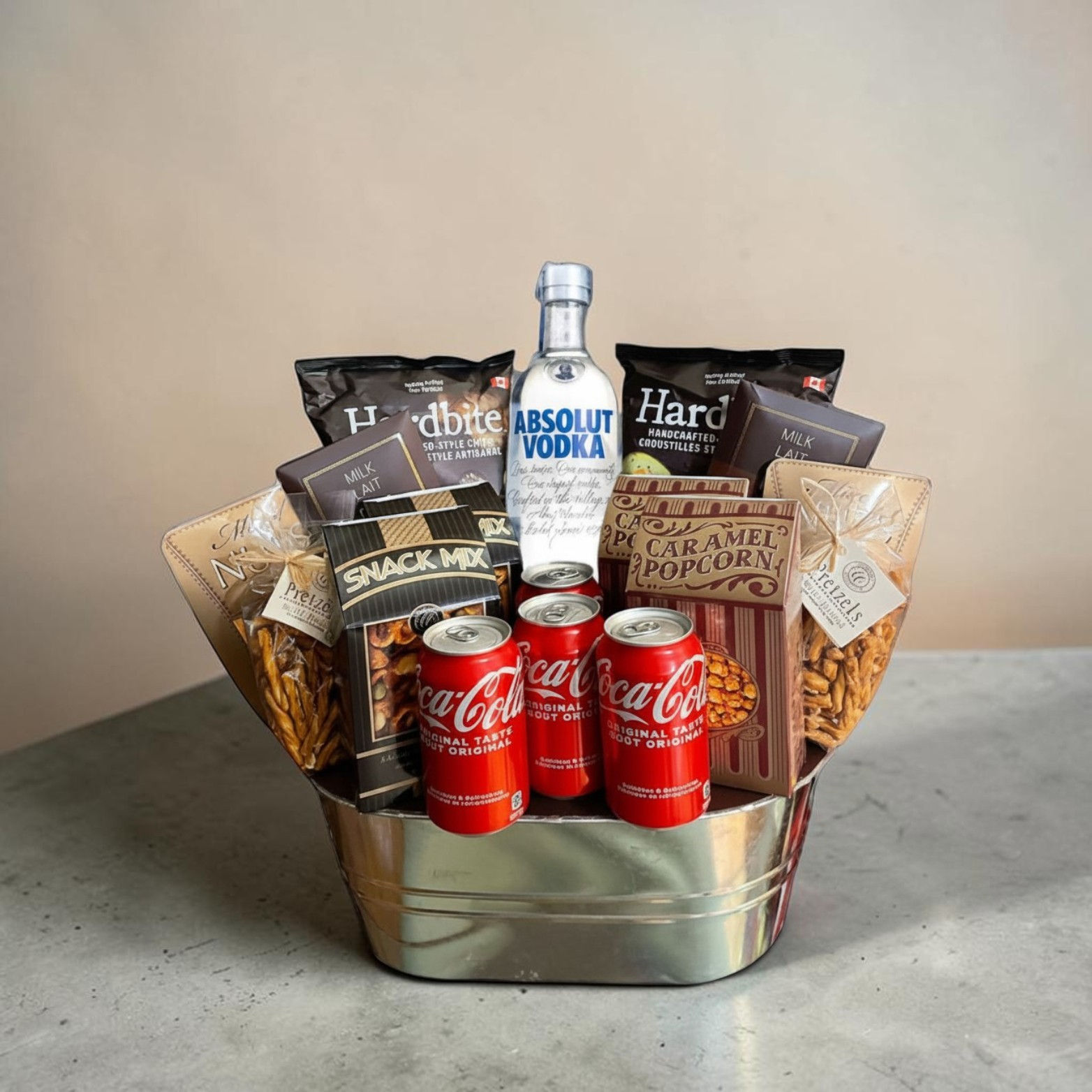 The Absolut party starter