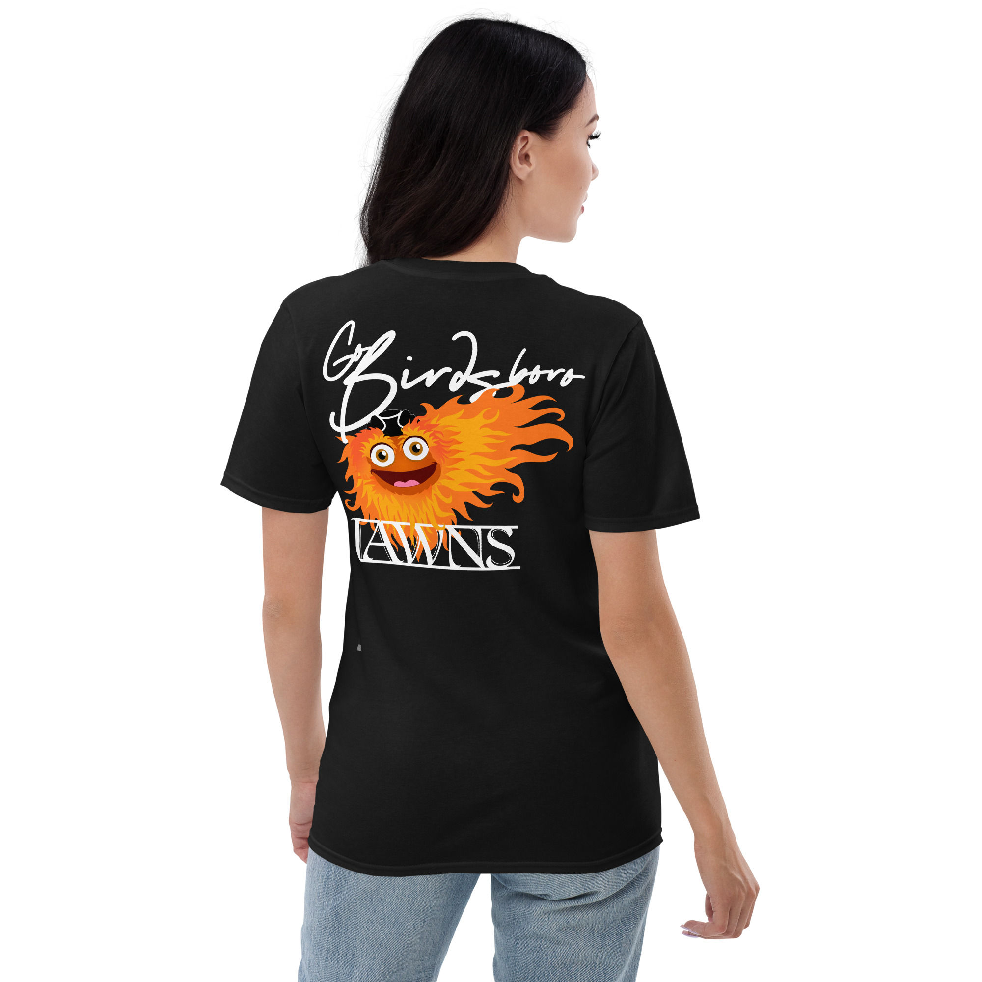 GoBirds-boro Climbing T: Dark