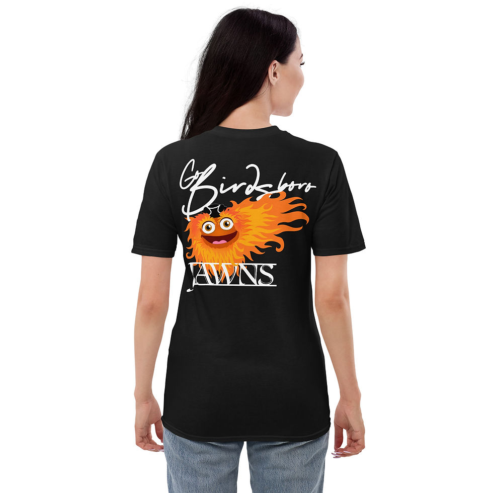 Thumbnail: GoBirds-boro Climbing T: Dark
