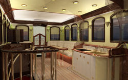 Парусно-моторная яхта Эспаньола