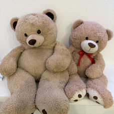 oversized bear prop / oso gigante