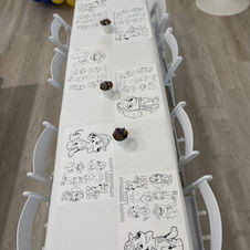 combo coloring table for kids