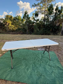 Standard 6 ft folding table  
