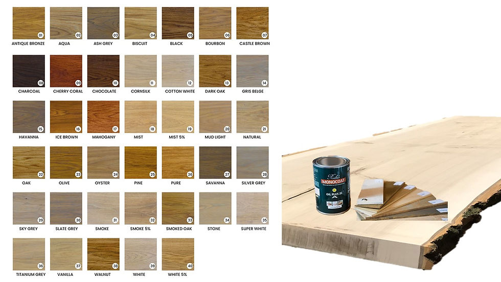 Thumbnail: Eiken wandplank 4cm dik