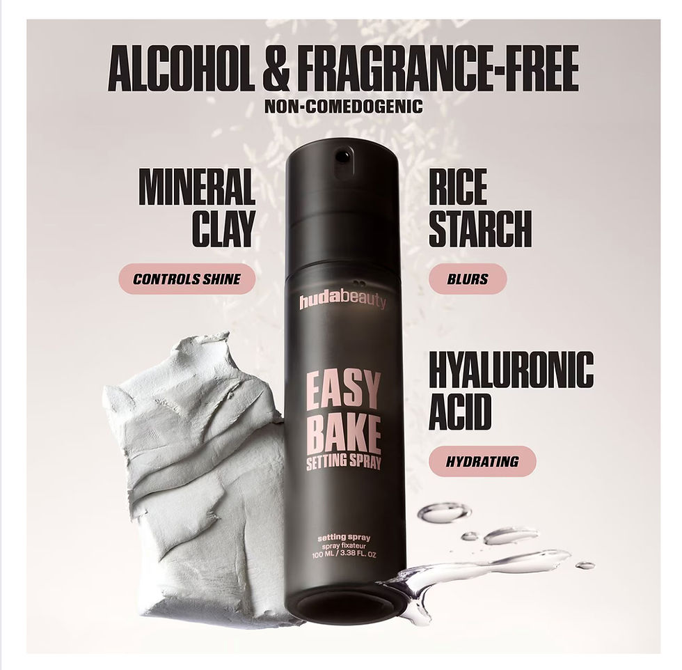 Thumbnail: Huda Beauty Easy Bake Setting Spray