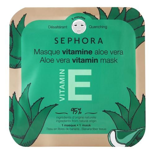 SEPHORA COLLECTION  Aloe Vera + Vitamin E (Quenching) Face Mask
