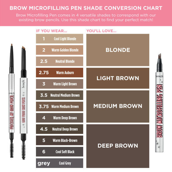 Thumbnail: Benefit Cosmetics Brow Microfilling Eyebrow Pen