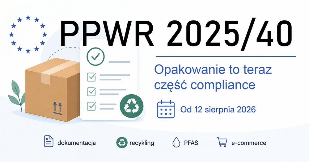 Rozporządzenie (UE) 2025/40, czyli nowe przepisy o opakowaniach. O co chodzi z PPWR?