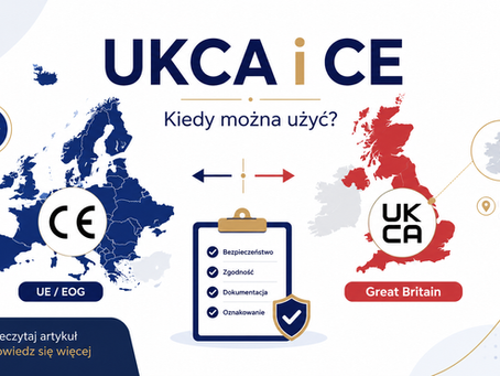 UKCA i CE – kiedy są praktycznie równoważne na rynku Wielkiej Brytanii?