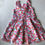 Miniatura: Vestido Janie & Jack espalda moño rosa floral