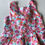 Miniatura: Vestido Janie & Jack espalda moño rosa floral