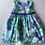 Miniatura: Vestido Gymboree azul y verde floral
