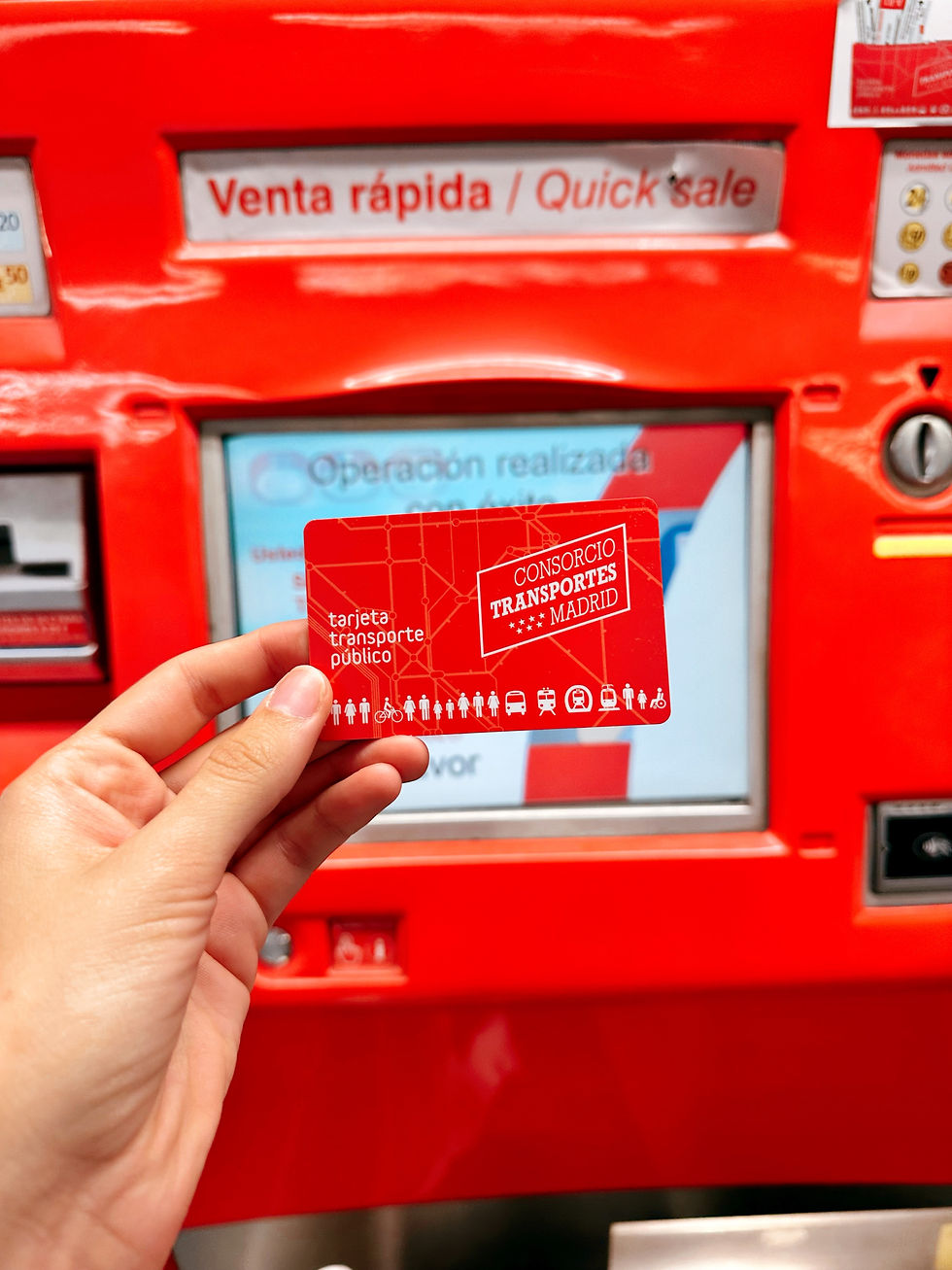 tarjeta de trasporte publico de madrid para recorrer la ciudad de forma barata