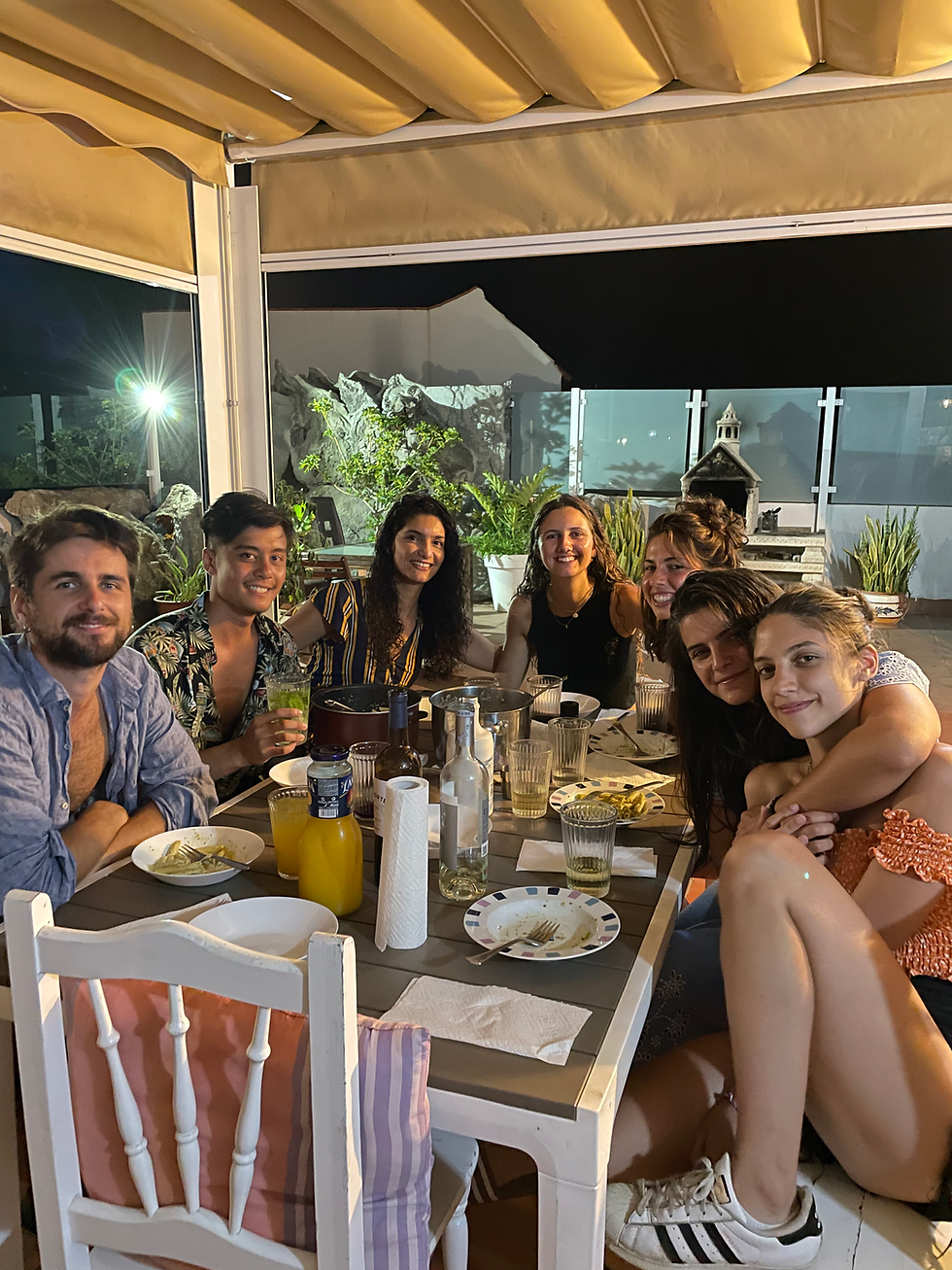 Mi experiencia como voluntaria en hostel de Tenerife Islas Canarias