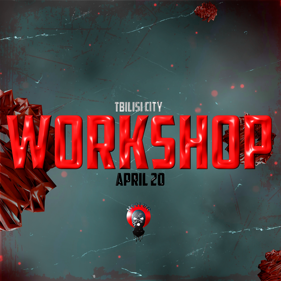 HOOFER 2024: Tbilisi Workshops
